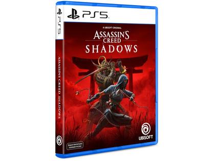 Imagem de Jogo Assassin's Creed Shadows, PS5 - UB000078PS5