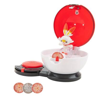 Imagem de Jogo Ataque Surpresa Pokemon Sunny Poké Bola e Scorbunny