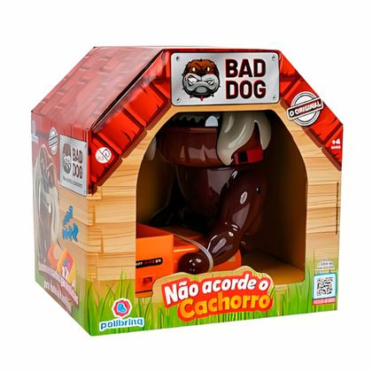Imagem de Jogo Bad Dog Não Acorde O Cachorro Com Som Movimento E Ossinhos Para Crianças