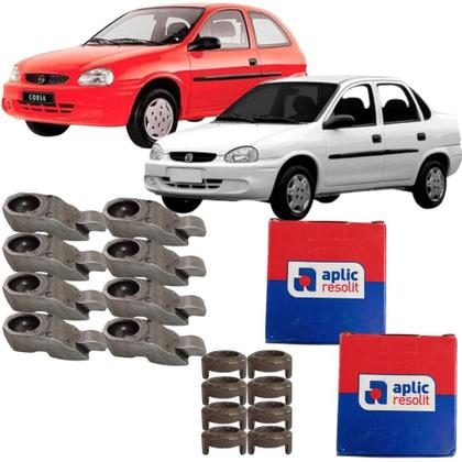 Imagem de Jogo Balancim e Escora Celta Corsa Classic Até 2005 Aplic