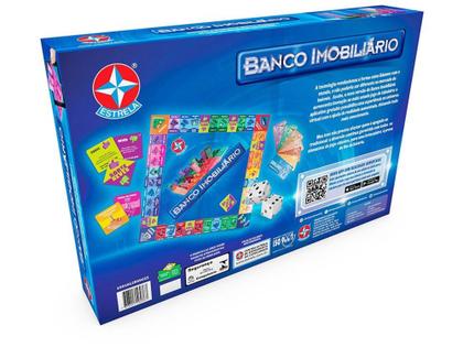 Imagem de Jogo Banco Imobiliário Estrela