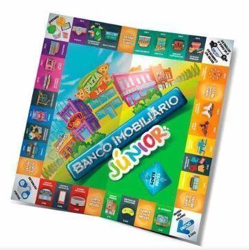 Imagem de Jogo Banco Imobiliário Júnior - Estrela 