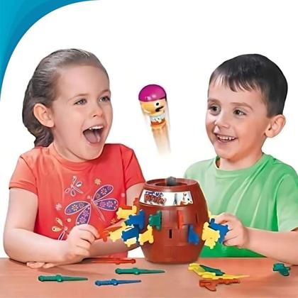 Imagem de Jogo Barril do Pirata Infantil Educativo Pronta Entrega