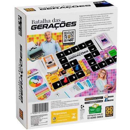 Imagem de Jogo batalha das geracoes nova embalagem grow