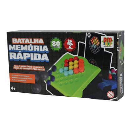 Imagem de Jogo Batalha Memória Rápida - DM Toys
