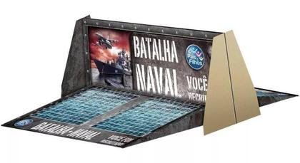 Imagem de Jogo Batalha Naval Clássico De Estratégia Tática Brinquedo Infantil Para Crianças 8 anos +