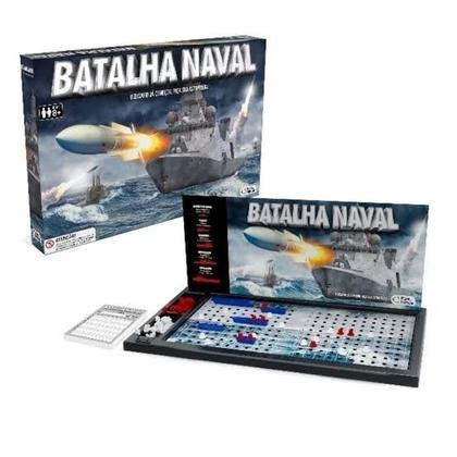 Imagem de Jogo batalha naval pais e filhos