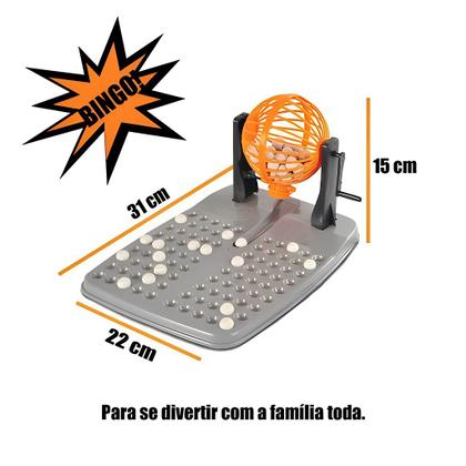 Imagem de Jogo Bingão Com 100 cartelas 1050 - Nig