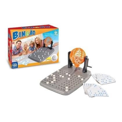 Imagem de Jogo Bingão Com 100 cartelas 1050 - Nig