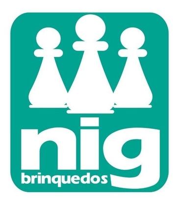 Imagem de Jogo Bingão Com 100 Cartelas Bingo Nig Brinquedos