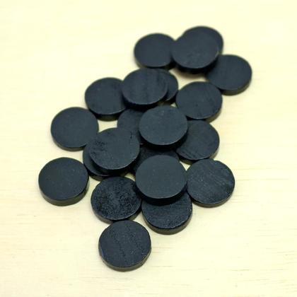 Imagem de Jogo bingo 90 pedras de madeira numeradas cartela marcadores