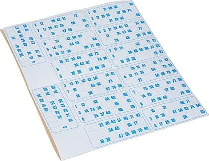 Imagem de Jogo bingo com 48 cartelas - nig