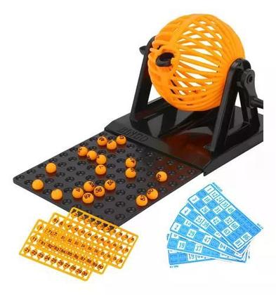 Imagem de Jogo Bingo com Roleta Fichas e Cartelas