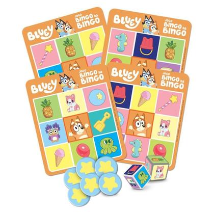 Imagem de Jogo Bingo da Bingo Bluey Elka 1251