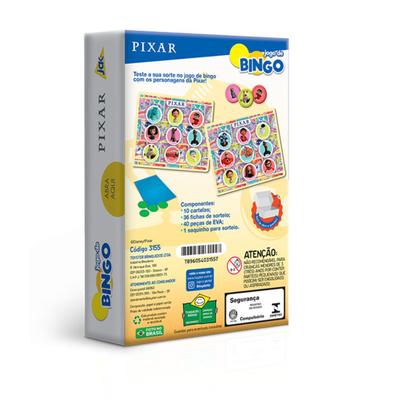 Imagem de Jogo Bingo Da Pixar Toyster 003155