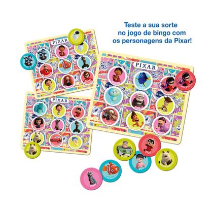 Imagem de Jogo Bingo Da Pixar Toyster 003155