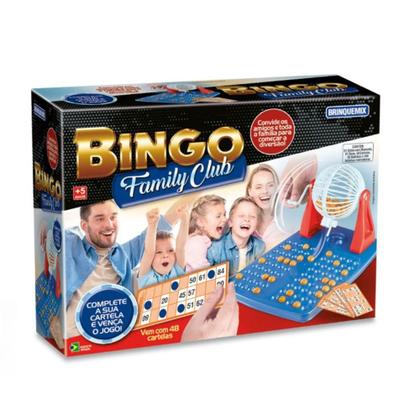 Imagem de Jogo Bingo Family Club BFC-160 - Brinquemix