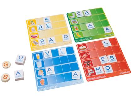 Imagem de Jogo Bingo Letras