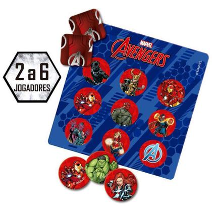 Imagem de Jogo bingo marvel os vingadores - toyster 8039