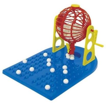 Imagem de Jogo Bingo Roleta 48 Cartelas 90 Bolinhas Brinquedos