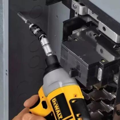Imagem de Jogo Bits Adaptador Angular Magnético Philips Dewalt 14 pçs