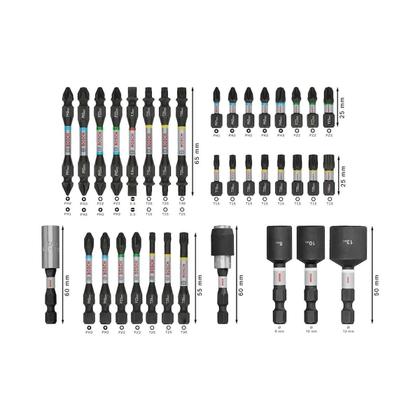 Imagem de Jogo Bits E Soquetes Pro Impact 36Unidades 2608522517 Bosch