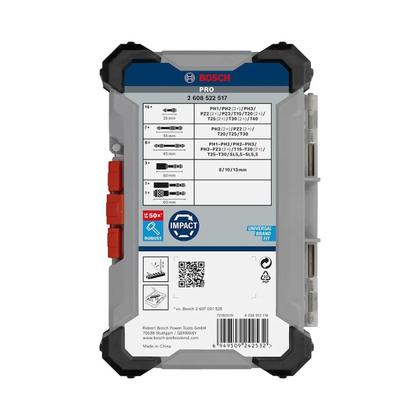 Imagem de Jogo Bits E Soquetes Pro Impact 36Unidades 2608522517 Bosch