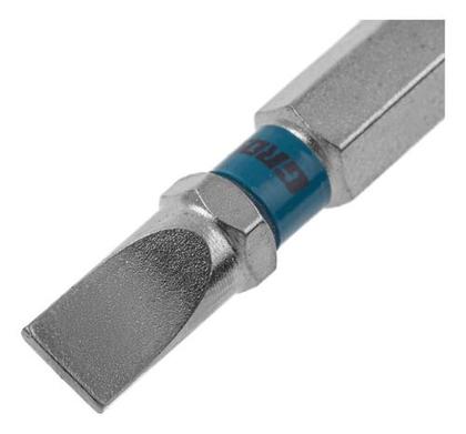 Imagem de Jogo Bits Parafusadeira Magnético SL6 50mm Gross 10 Pcs Aço