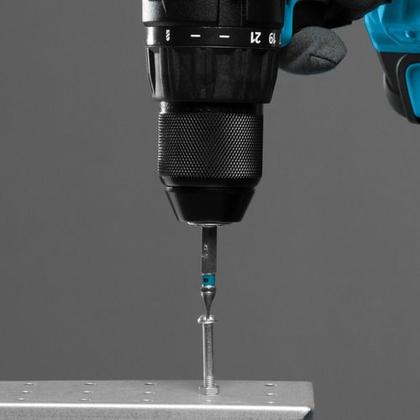 Imagem de Jogo Bits Parafusadeira Magnético SL6 50mm Gross 10 Pcs Aço