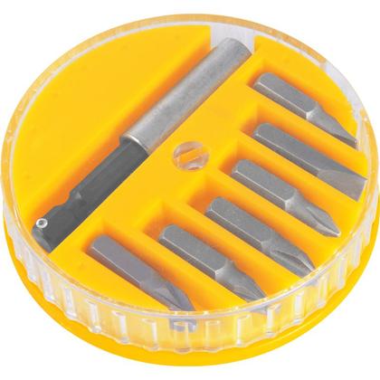 Imagem de Jogo Bits Ponteira 7 Peças com Adaptador Magnético Vonder