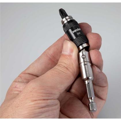 Imagem de Jogo Bits Ponteira Fenda Philips 1/4'' Com 10 Pecas Vonder