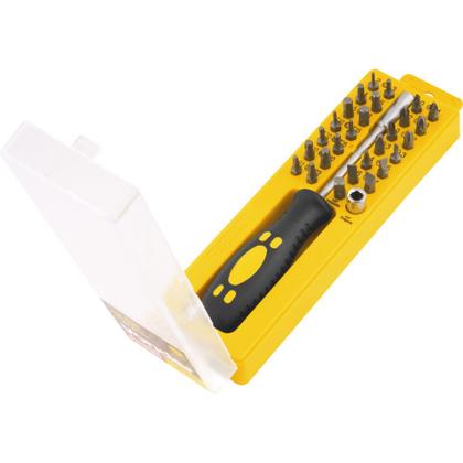 Imagem de Jogo bits ponteiras 1/4" com 29 peças cromo vanádio - Vonder