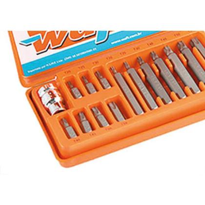 Imagem de Jogo Bits Torx Crv T20A55 15Pc Waft 6233