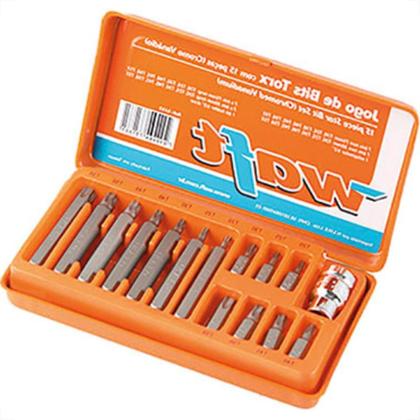 Imagem de Jogo Bits Torx Crv T20A55 15Pc Waft 6233