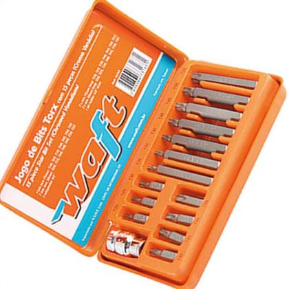 Imagem de Jogo Bits Torx Crv T20A55 15Pc Waft 6233