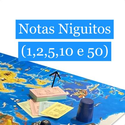 Jogo Boa Viagem Mundo Infantil Geografia Divertida E Estratégia 2 A 4 Jogadores A Partir de 8 Anos Nig Brinquedos - 1103 Imagem de Jogo Boa Viagem Mundo Infantil Geografia Divertida E Estratégia 2 A 4 Jogadores A Partir de 8 Anos Nig Brinquedos - 1103