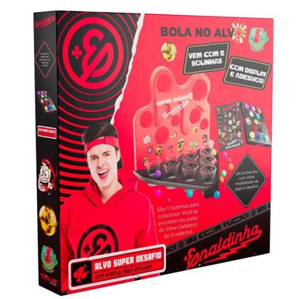 Imagem de Jogo Bola no Alvo Slime Gelástica Enaldinho