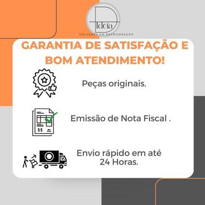Imagem de Jogo Borracha Gaxeta Geladeira Electrolux Dc50 Dc50x