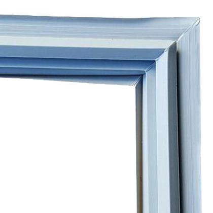 Imagem de Jogo Borracha Gaxeta Geladeira Refrigerador LG Mb582 Mb582ulv-g 74x54 74X109