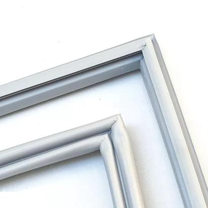 Imagem de Jogo Borracha Vedação Gaxeta Porta Geladeira Refrigerador Brastemp Ilpea Original Preço Acessível