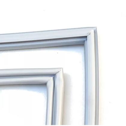 Imagem de Jogo Borracha Vedação Gaxeta Porta Geladeira Refrigerador Brastemp Ilpea Original Preço Acessível