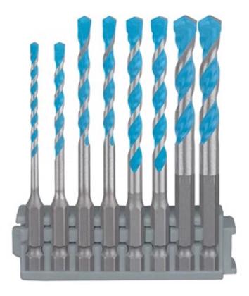 Imagem de Jogo Bosch Expert Hex-9 Multiconstruction Ø3-4-5-5-6-6-8-8mm