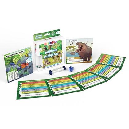 Imagem de Jogo BrainBox Pocket Animais Perigosos Galápagos