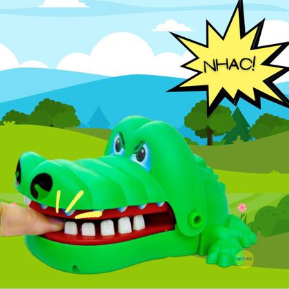 Imagem de jogo-Brinquedo Crocodilo Dentista Polibrinq Que Morde 