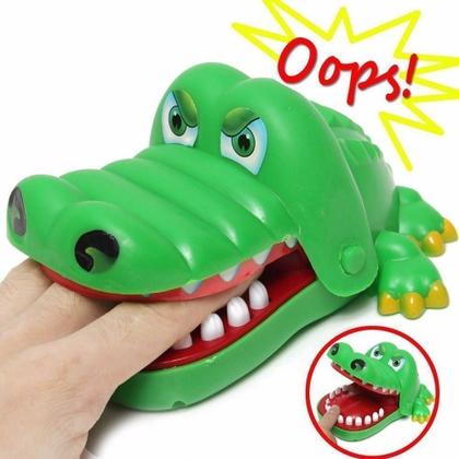 Imagem de Jogo Brinquedo Mordida Do Jacaré Crocodilo Unik Toys
