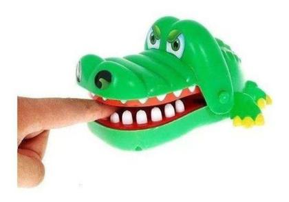 Imagem de Jogo Brinquedo Mordida Do Jacaré Crocodilo Unik Toys