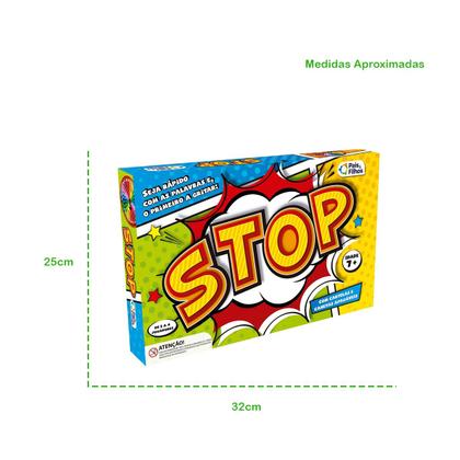 Imagem de Jogo Brinquedo Stop Diversão Educativo Amigos Pedagogia Crianças