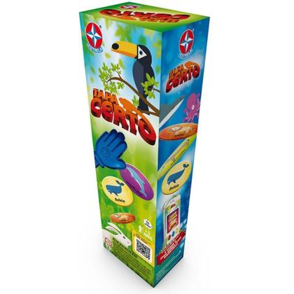 Imagem de Jogo Brinquedo Tapa Certo Estrela Com Animais