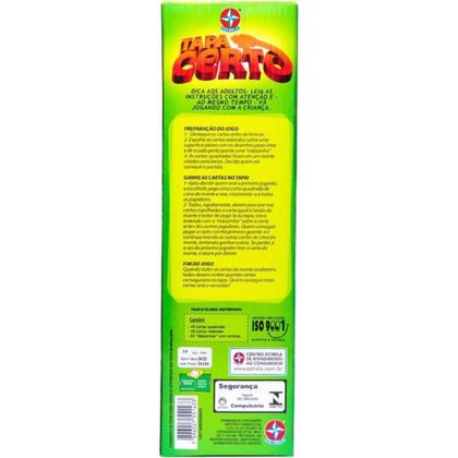 Imagem de Jogo Brinquedo Tapa Certo Estrela Com Animais