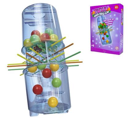 Imagem de Jogo Brinquedo Tira Vareta Não Deixe As Bolinhas Cairem